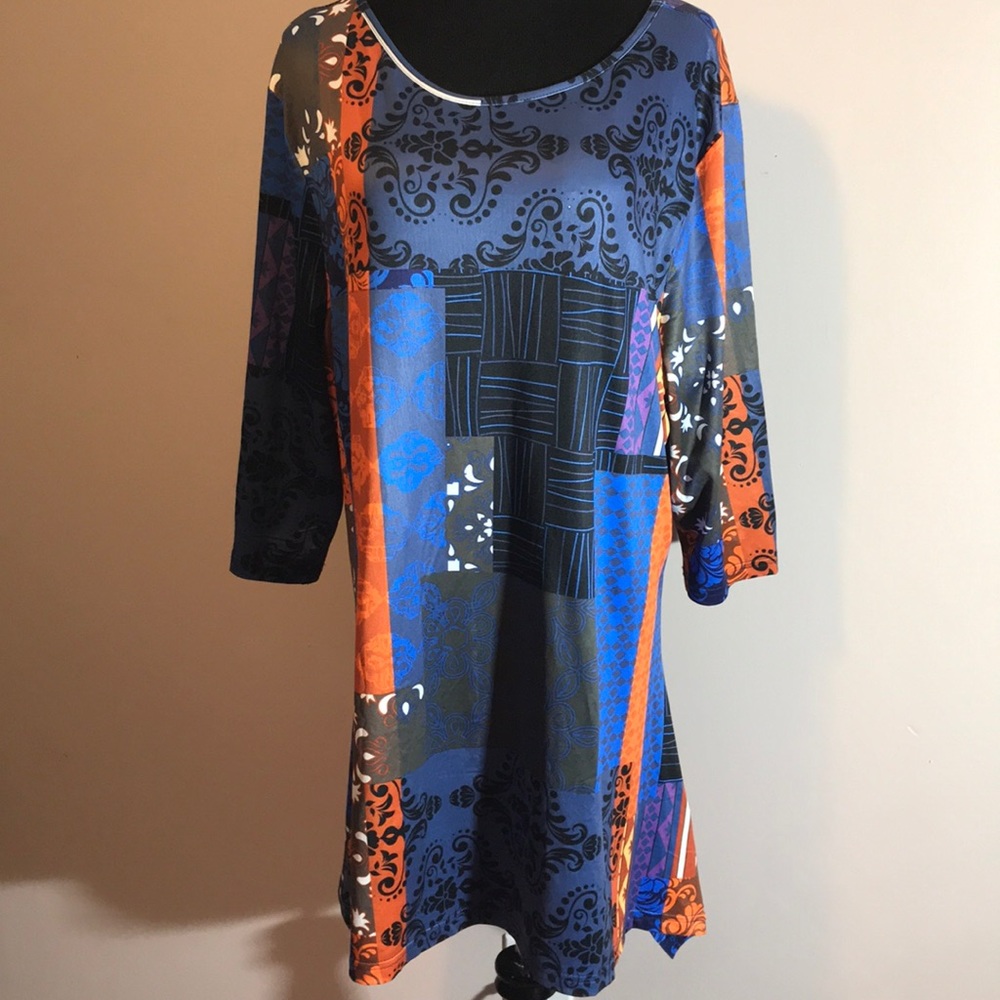 NWT Bright & bold Azalea by Firmiana dress